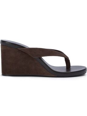 TONY BIANCO AVANTI SANDALS IN ESPRESSO SUEDE | VERY SLIGHTLY USED